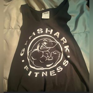 Men’s size Large gymshark sleeveless top new without tags